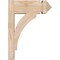 Ekena Millwork Thorton Arts & Crafts Smooth Outlooker, Douglas Fir, 5 1/2"W x 12"D x 16"H OUT06X12X16THR03SDF - alternate 4
